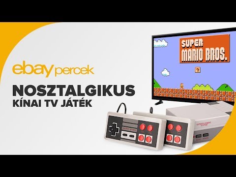 Videó: Rendkívül Ritka Emlékezetű NES Játék, 40 Ezer Dollárért Eladva Az EBay-en