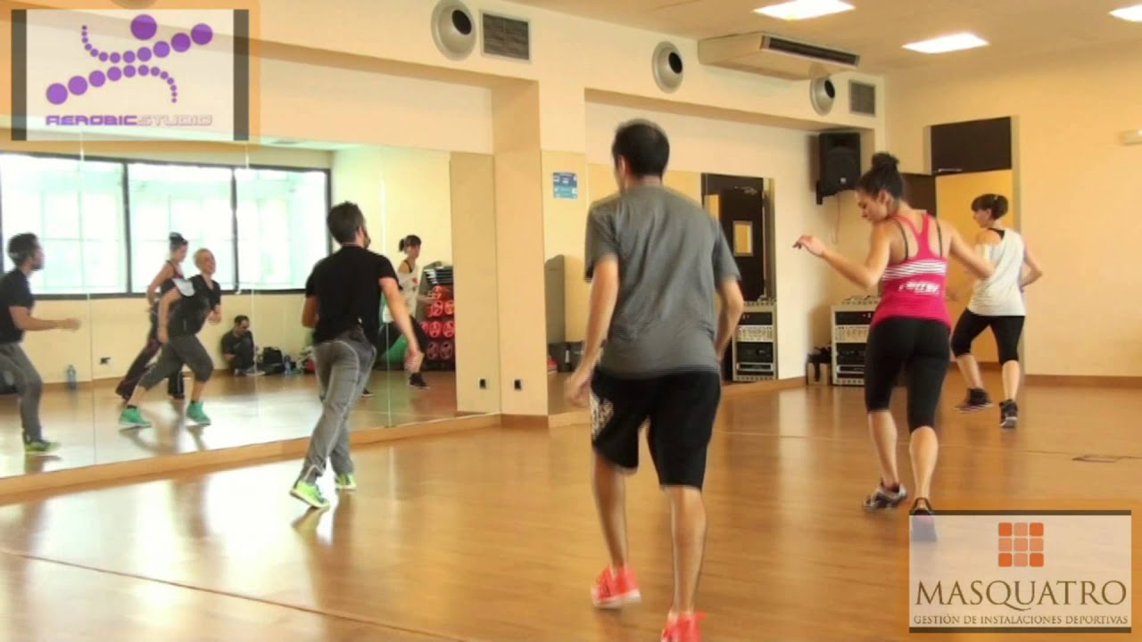 FITDAY PAMPLONA OCTUBRE 2014 CESAR MILLAN AEROBIC DOS