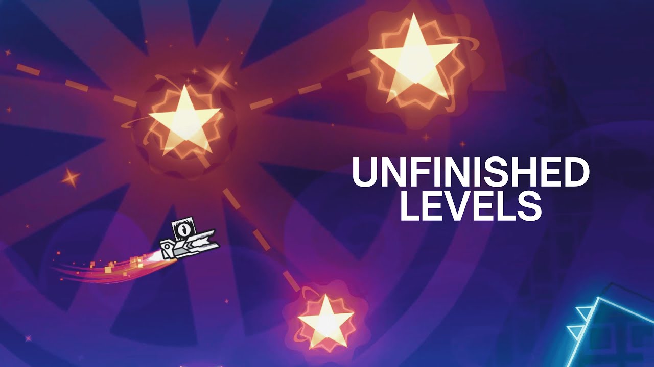 [Vol. 3] UNFINISHED LEVELS | Geometry Dash - YouTube