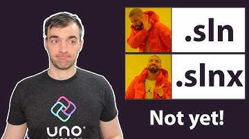 Do NOT update your Visual Studio solutions to .slnx... yet
