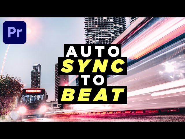 Auto-Sync Your Video to the Music Beat in Premiere Pro - FAST class=