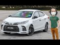 2022 Toyota Vios GR-S review in Malaysia - RM95k
