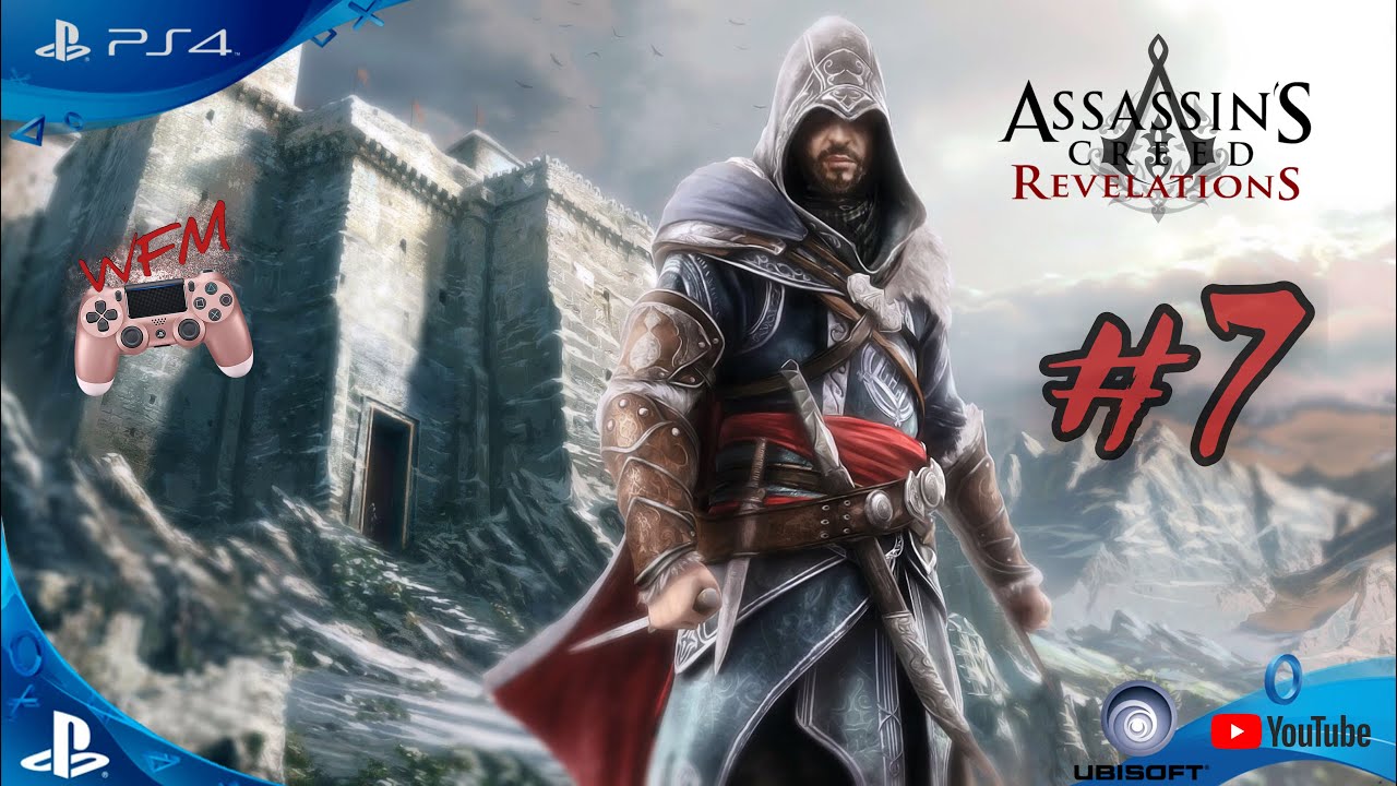 V 7 game. Китайский ассасин. Трансляция игр. За сколько проходится Assassins Creed Revelations. Assassin's Creed Revelations logo.