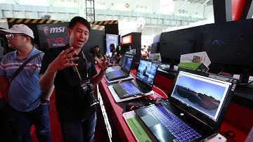Computex 2016 : Notebook Workstation แรง บาง เบา เหมาะกับการพกพา MSI WS Series