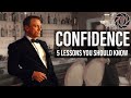 5 Lessons about CONFIDENCE You Should Know | Affirm | Mindset | Growth