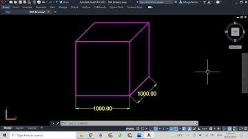 How To: Dimension or Change the Dimensions in Cabinet Oblique Using AutoCAD