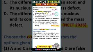 90% Students Did This Wrong in NEET 2026 Physics! ❌