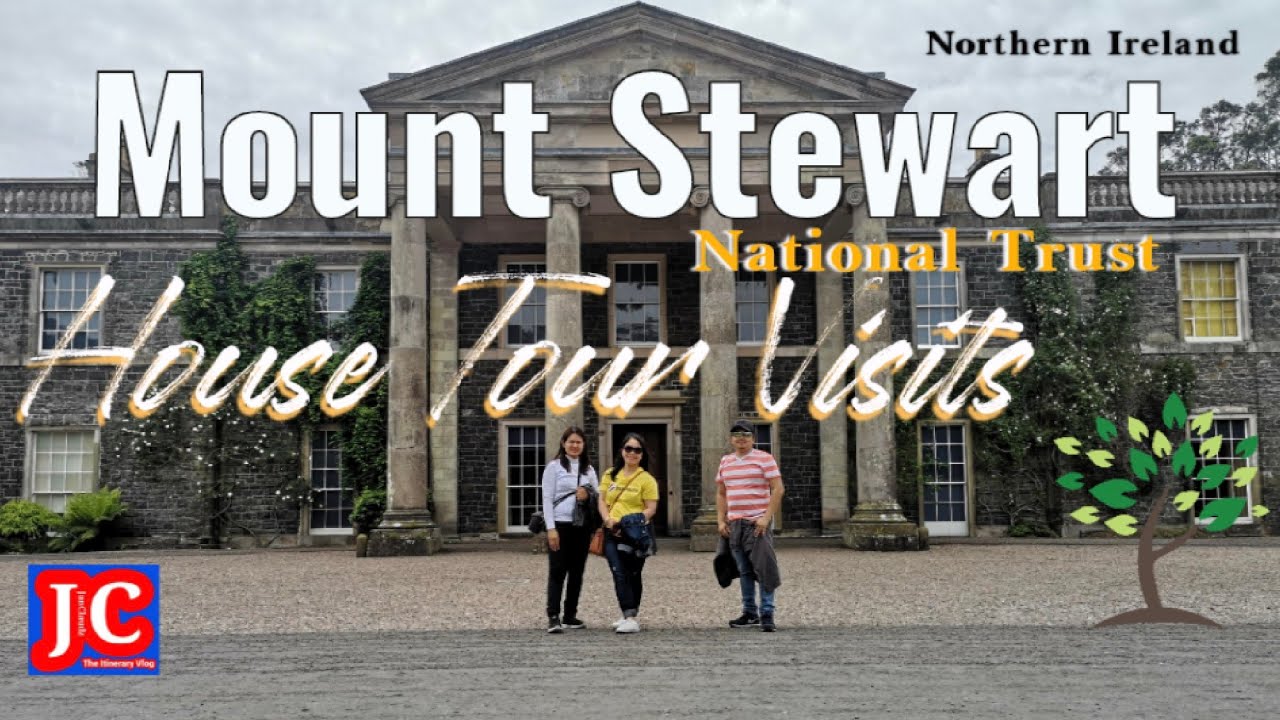 Mount Stewart | House Tour Visits | @JunClaudz