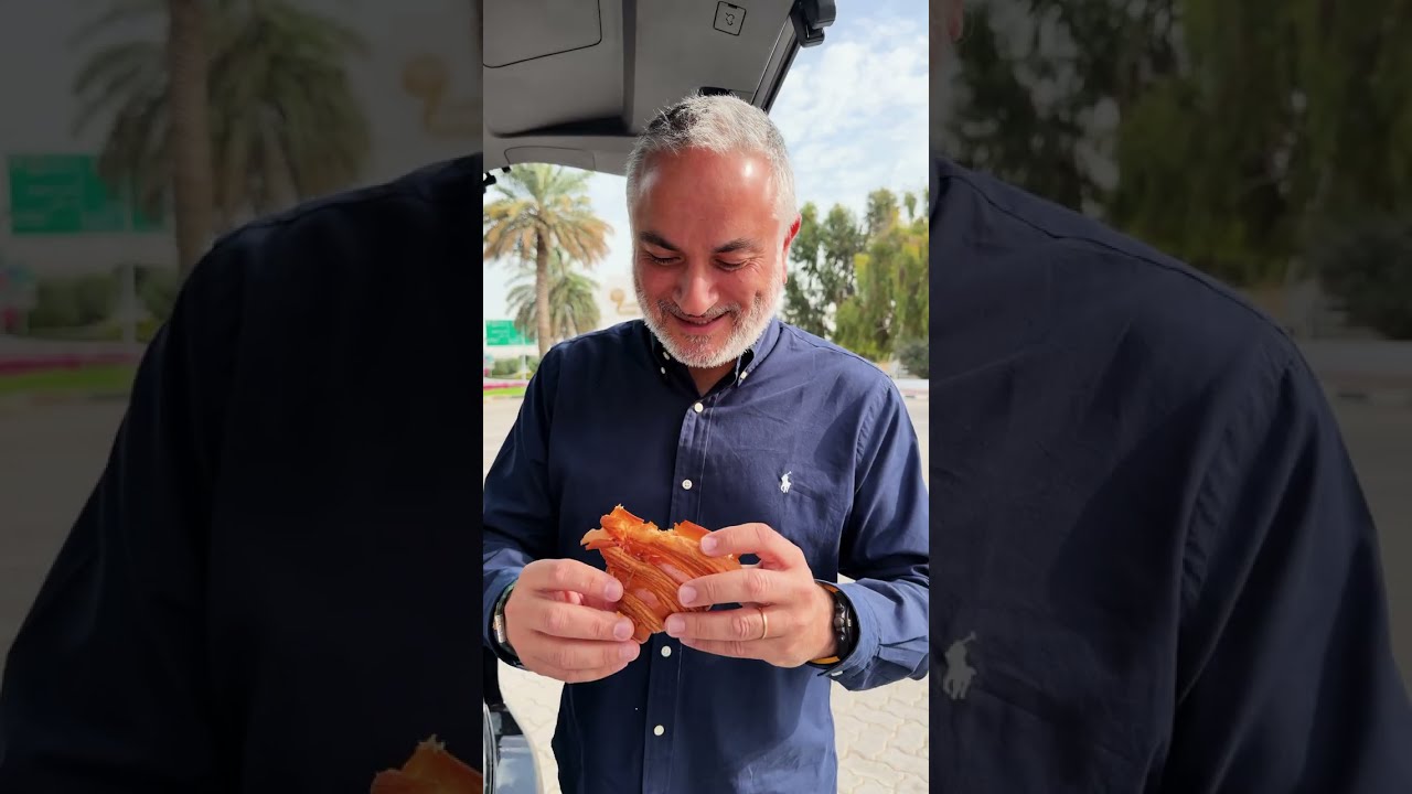 Searching for the Best Croissant in Dubai: Sunday Morning in Our VW. 12 Stops, 1 Winner (2nd Tour)