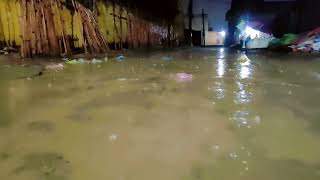 20 Minute Rain Sounds | Relaxing Night Rain Ambience | Static Camera Rain Video