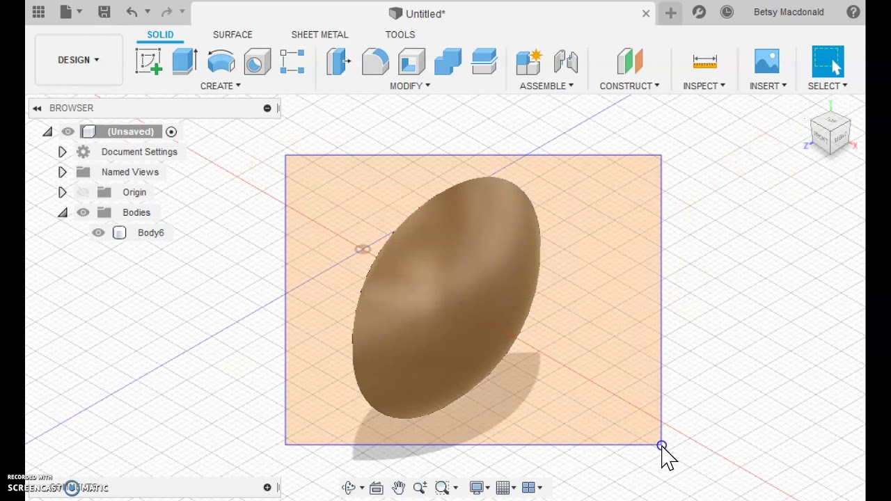Fusion 360 Combine to Intersect