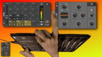 TECHNO SNARE JAM IMPROV