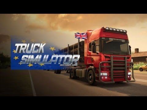 Truck Simulator Driver : Europe Cargo [PS4] - PS5 Gameplay 