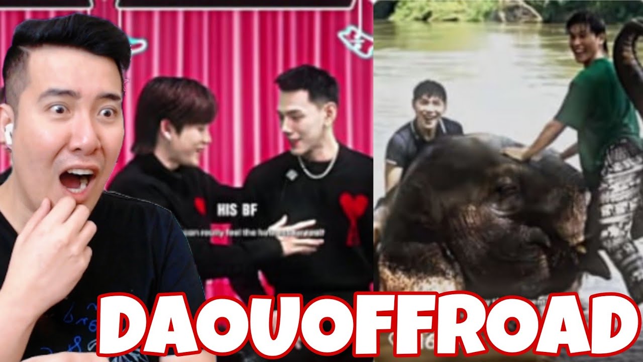 Сладкие моменты DaouOffroad | Daou Pittaya | Offroad Kantapon | РЕАКЦИЯ