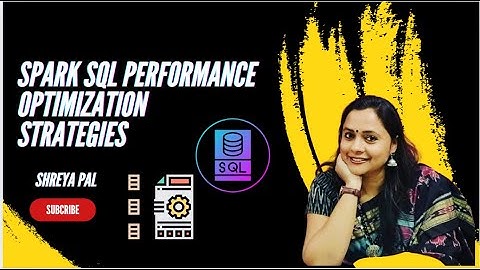 Spark SQL performance optimization