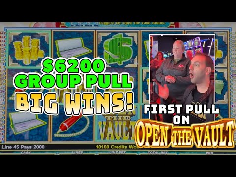 💲6,200 Group Pull 🏦 FIRST EVER on Open the Vault!