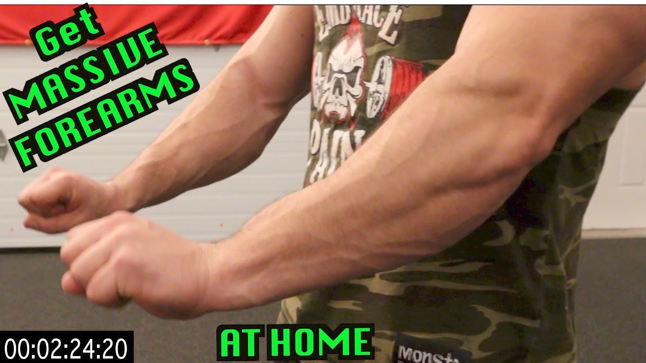 Intense 5 Minute At Home Forearm Workout