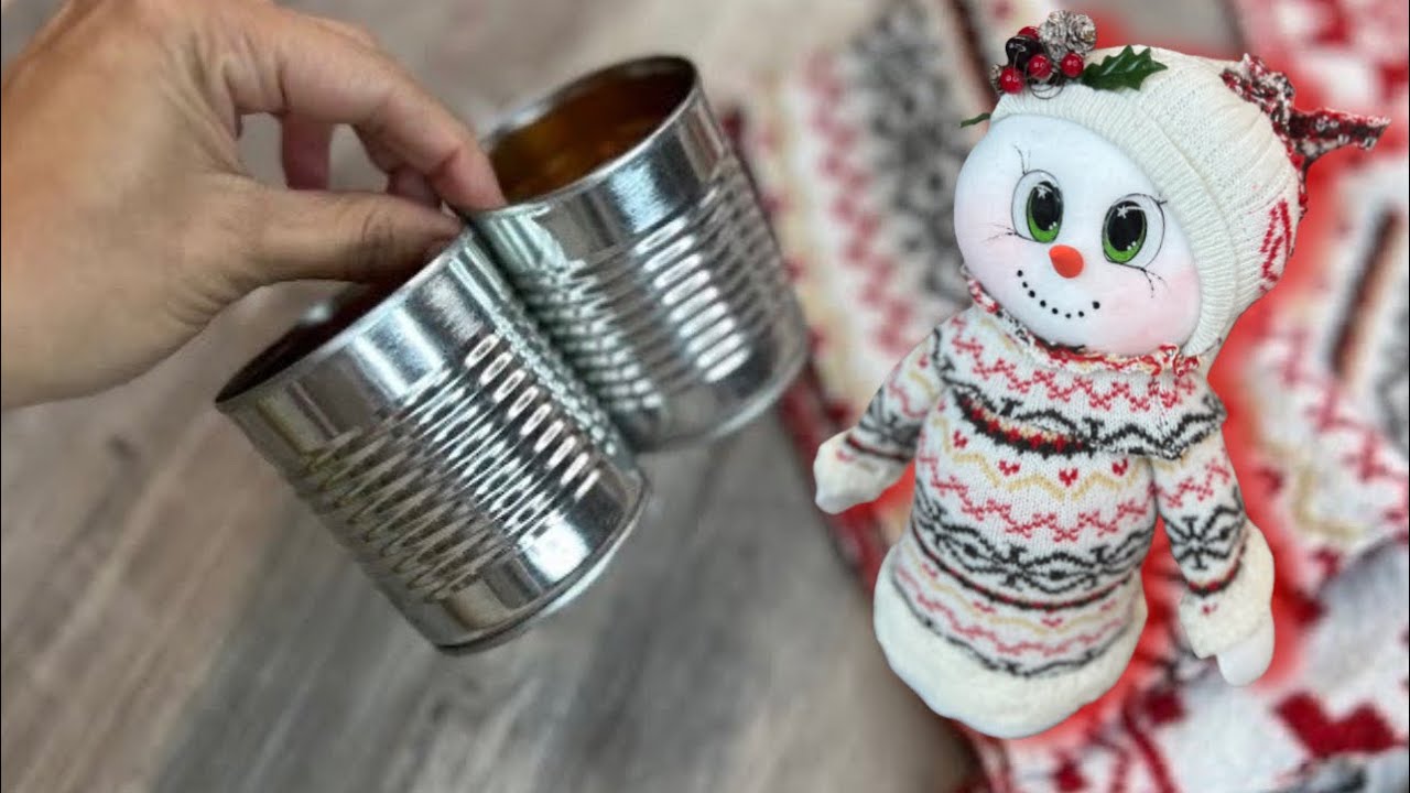 MIRA LO QUE HAGO CON ESTAS LATAS! 👀♻️🥰 Educational video/MAKE & SELL