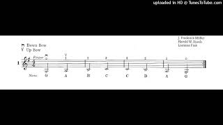 The G String - Exercise 1