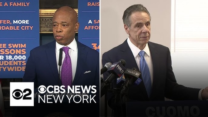 Will Mayor Eric Adams run as a Democrat in the 2025 NYC mayoral race? - YouTube