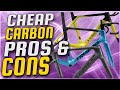 Cheap Carbon Pros and Cons | Cheap Road Bike Build