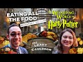 ALL THE BREAKFAST ENTREES AT THE LEAKY CAULDRON | WIZARDING WORLD OF HARRY POTTER UNIVERSAL MUKBANG