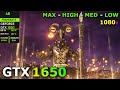 Elden Ring Nightreign GTX 1650 Benchmark Review | Playable at 1080p?