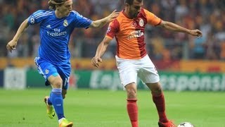 17.09.2013Galatasaray - Realmadri̇d Maçi Özet Leri̇ Hq