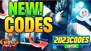  GPO CODES  ROBLOX GPO CODES - GRAND PIECE ONLINE CODES