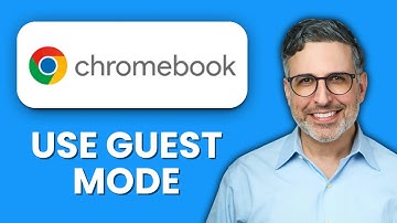 NEW! How to Use Guest Mode in Chromebook (2025) 💻 | Protect Privacy & Share Your Device Safely