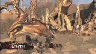 Golden Axe: Beast Rider trailer (MEET LYNTH) Xbox 360, PS3