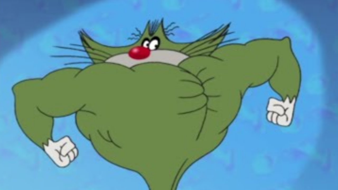 Oggy and the Cockroaches - The Dictator (s01e41) Full Episode in HD