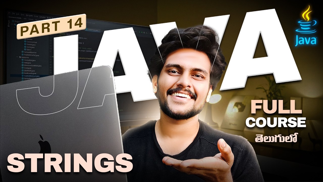 Java For Beginners in Telugu [PART 14] || Code with Swaroop || Zero to ...