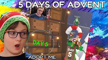 DAYS 1-15 of The Adopt Me ADVENT Calendar 🎄 Adopt Me Christmas Update 2021