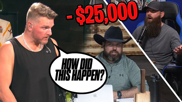 Pat McAfee's Employees Lost Him $25,000?! ft. @Ham...