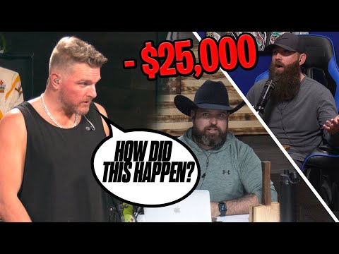 Pay McAfee's Employees Lost Him $25,000?! ft. @Hammer Dahn