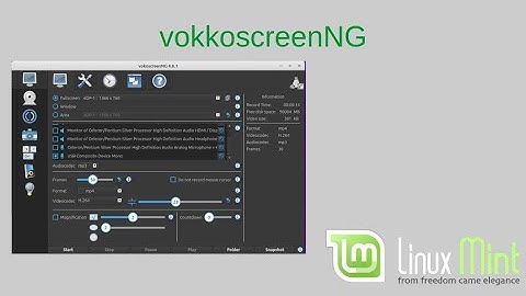Best Screen Recorder for Linux - vokoscreenNG installation guide