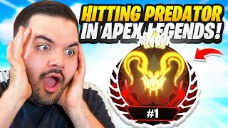 The moment I hit Apex Predator…