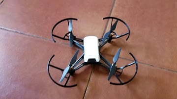 DJI Tello - Motor not working