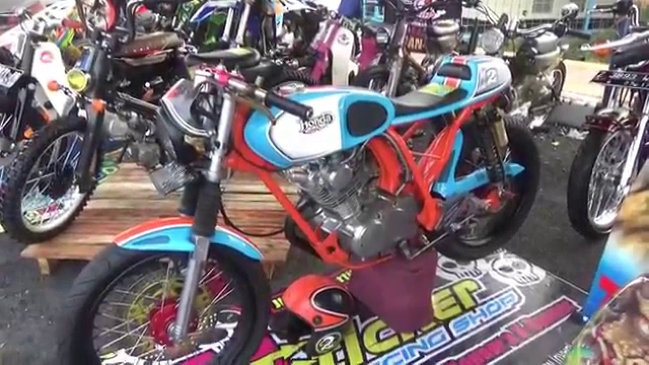 Honda CB 125 Modifikasi Custom YouTube