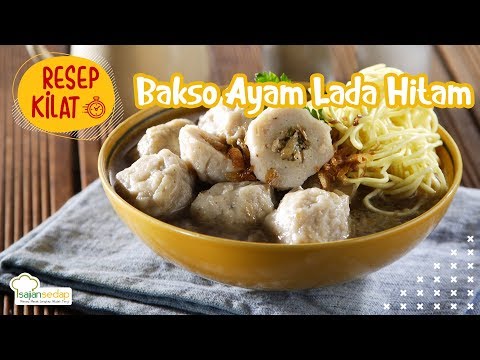Resep Kuah Bakso Lada Hitam