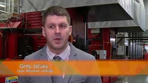 Prakses un karjeras iespējas uzņēmumā LEAX