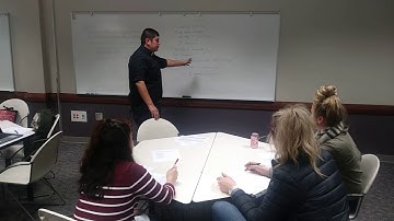 EFC 340 Microteaching Video