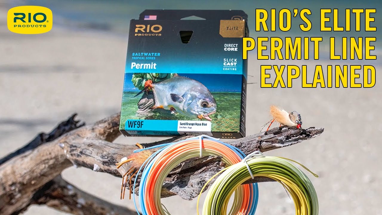 RIO's Elite Permit Fly Line Explained 