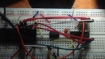 DAC0808 and ADC0808 comparative project