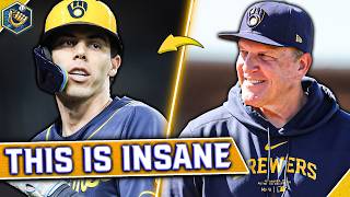 The Brewers Have a Golden Opportunity...