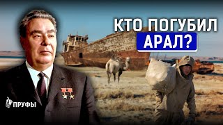 Как советская власть уничтожила Аральское море? Казахстан и Узбекистан на пороге новой катастрофы?