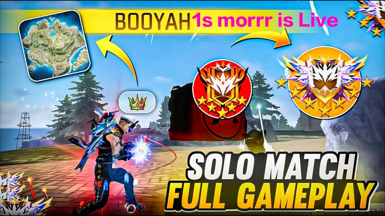 Free Fire 1s Morrr is Live 