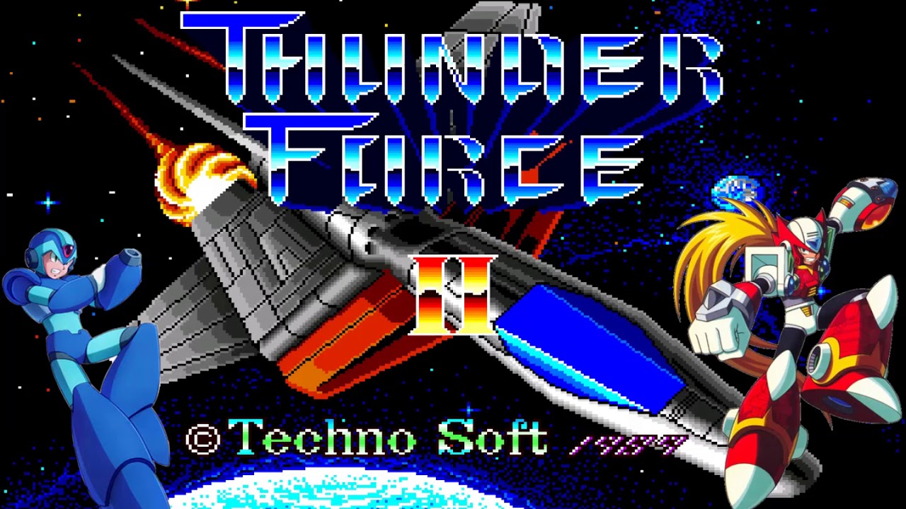 Watch Thunder Force 2 - Ray of Hope (Megaman X2 Remix) on YouTube Watch Thunder Force 2 - Ray of Hope (Megaman X2 Remix) on YouTube