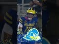 Donovan Lewis with a 58-yard touchdown catch from Braden Streeter vs. Liberty Flames